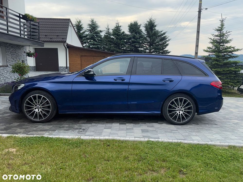 Mercedes-Benz Klasa C 220 d 4Matic 9G-TRONIC AMG Line - 1