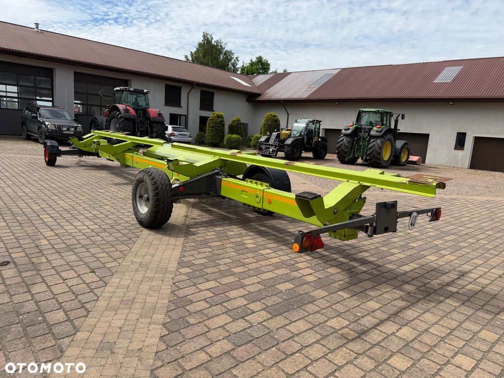 Claas Wózek pod heder claas Hauptwagen header trolley - 5