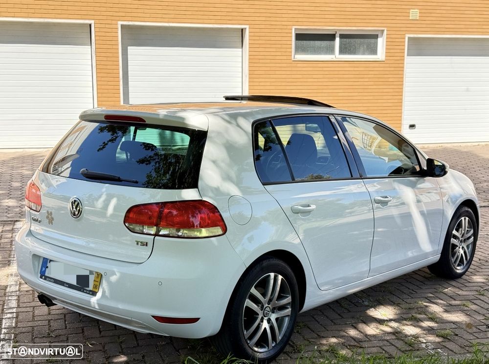 VW Golf 1.4 TSi Confortline DSG - 9
