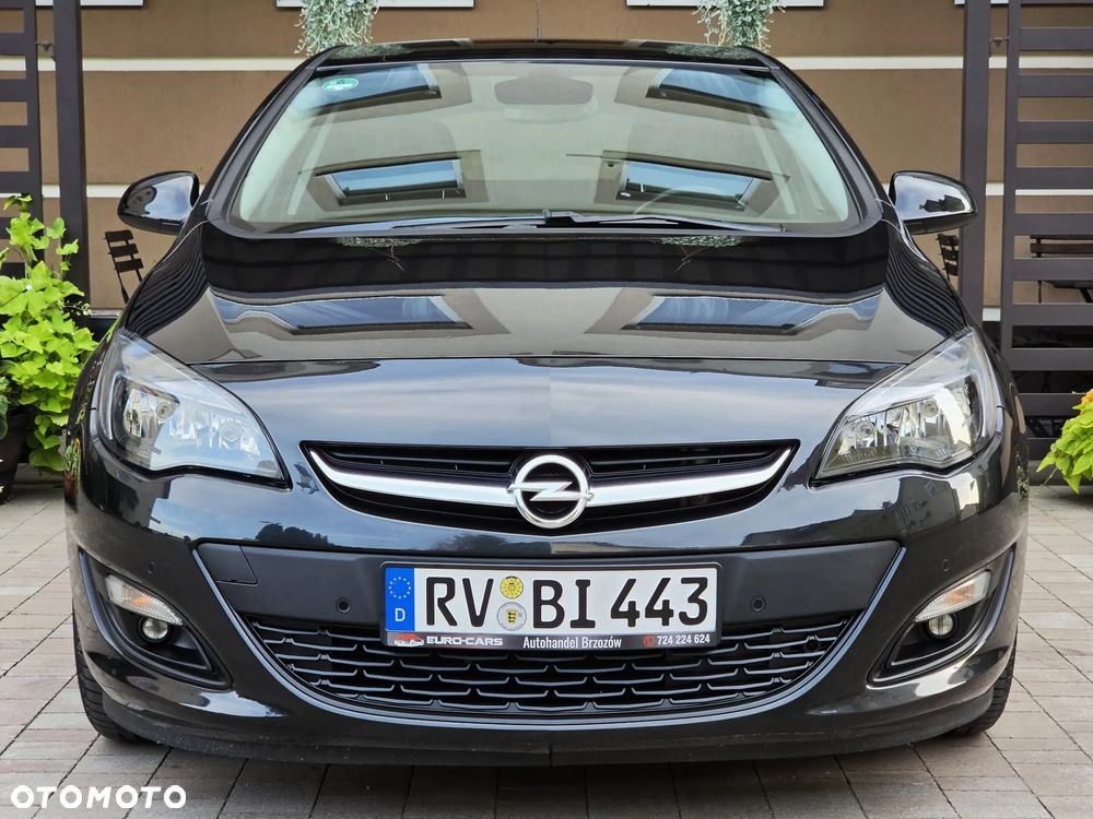 Opel Astra 1.4 Turbo Cosmo - 17