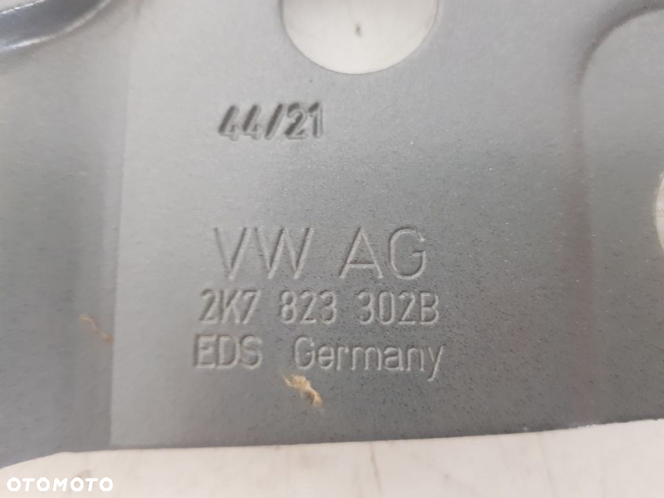 VW CADDY V 2021-  ZAWIASY MASKI LEWY PRAWY 2K7823301B 2K7823302B - 3