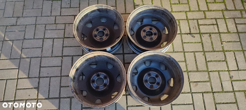 FELGI STALOWE 5x120 7E0601027B 7Jx17 CALI ET55 VW T5 T6 KOMPLET 4 SZTUKI - 7