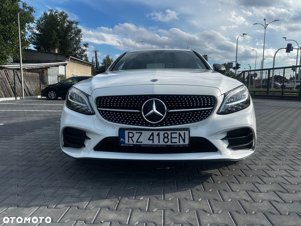 Mercedes-Benz Klasa C 200 4MATIC 9G-TRONIC - 6