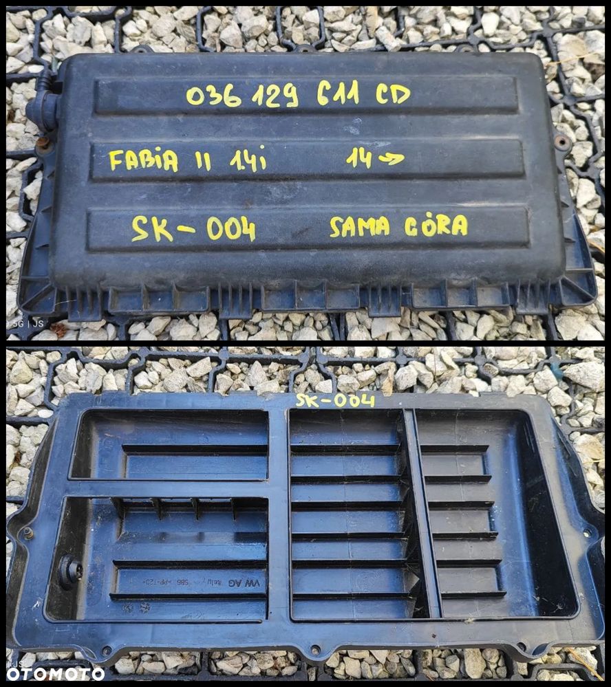 VW AUDI SEAT SKODA OBUDOWA FILTRA POWIETRZA FILTR POWIETRZA VW - 33