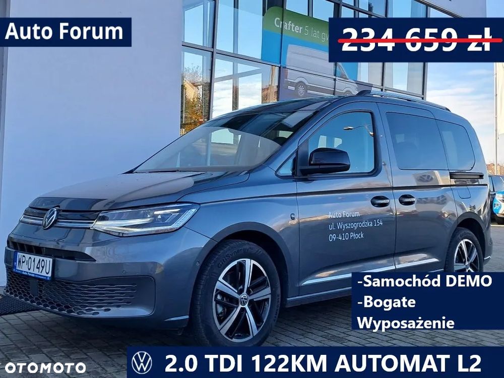 Volkswagen Caddy 2.0 TDI Style DSG - 1