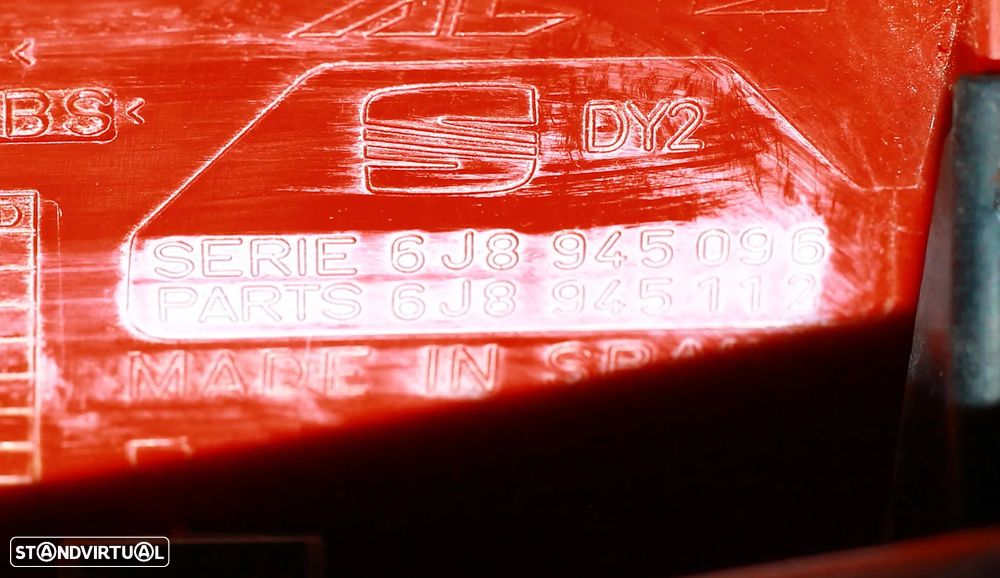 FAROLIM DIREITO SEAT IBIZA - 4