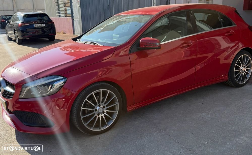 Mercedes-Benz A 180 d AMG Line - 3