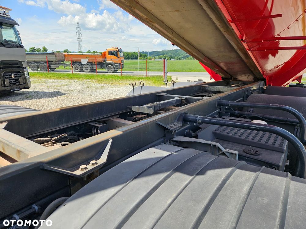 Volvo FMX 410 8X4 / EURO6 / MULDA / HYDRAULICZNA KLAPA / - 11