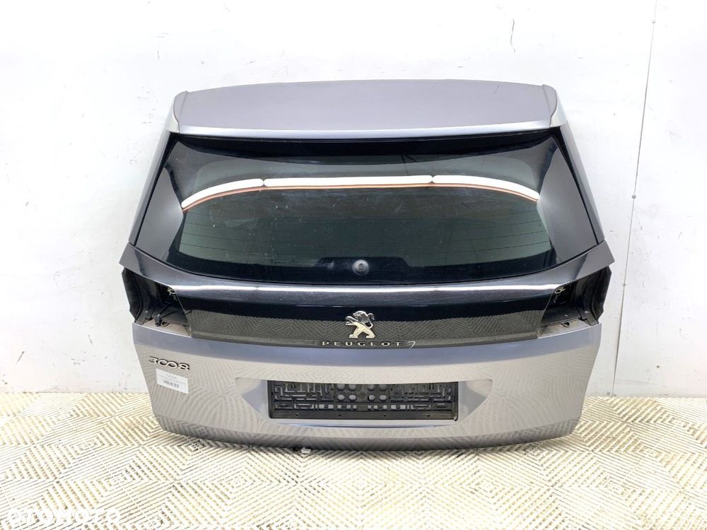 KLAPA TYŁ  PEUGEOT 3008 SUV (MC_, MR_, MJ_, M4_) 2016 - 2022 1.5 BlueHDi 130 96 kW [131 KM] olej - 1