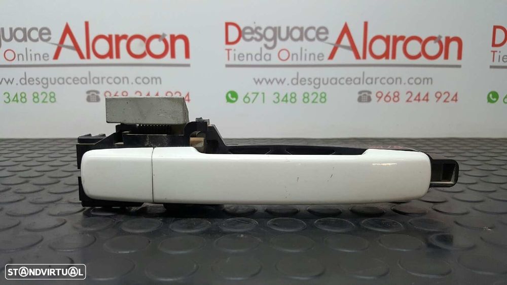 PUXADOR EXTERIOR FRENTE DIREITO NISSAN PATHFINDER (R51) 2.5 DCI XE - 1