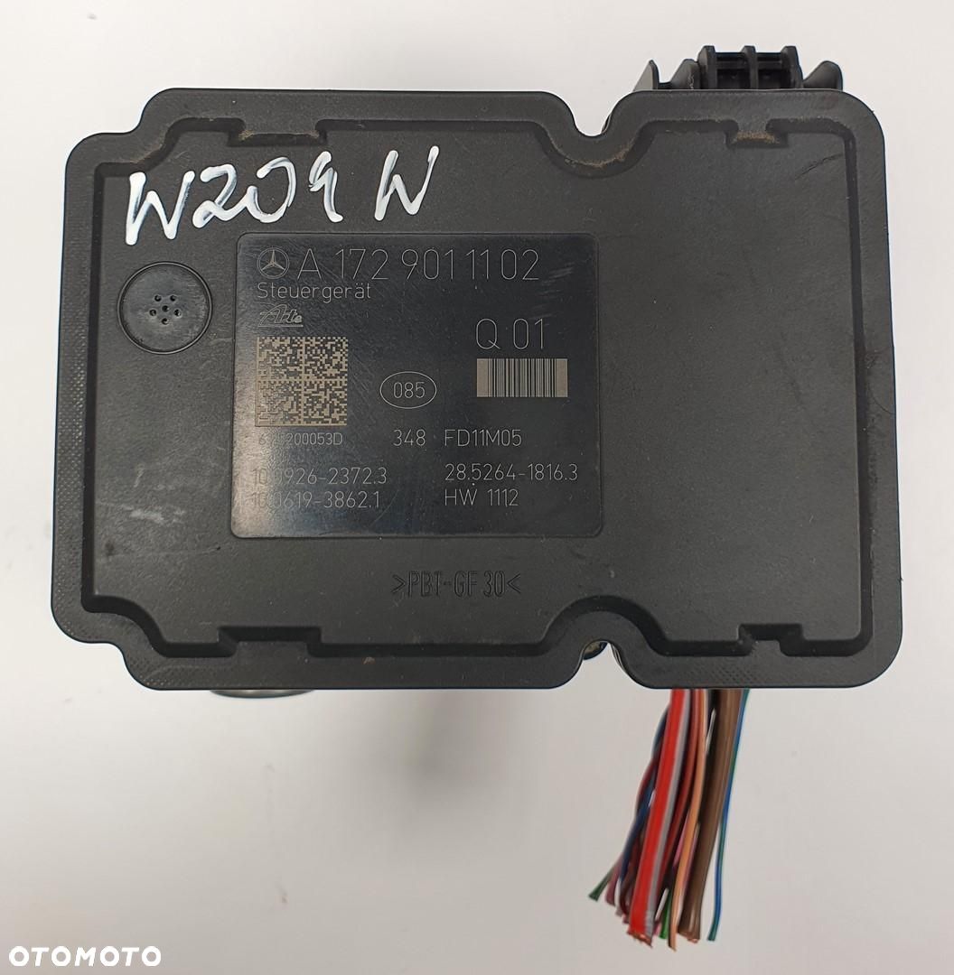 POMPA ABS ABSU MERCEDES W204 1.8 CGI A1729011102 A1724314912 - 1