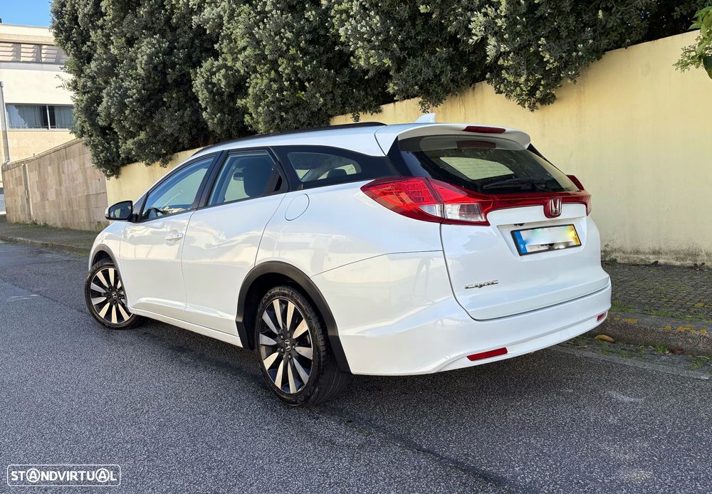 Honda Civic Tourer 1.6 i-DTEC Sport - 2