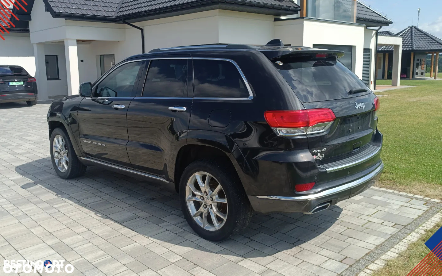 Jeep Grand Cherokee 3.6 V6 Overland Summit