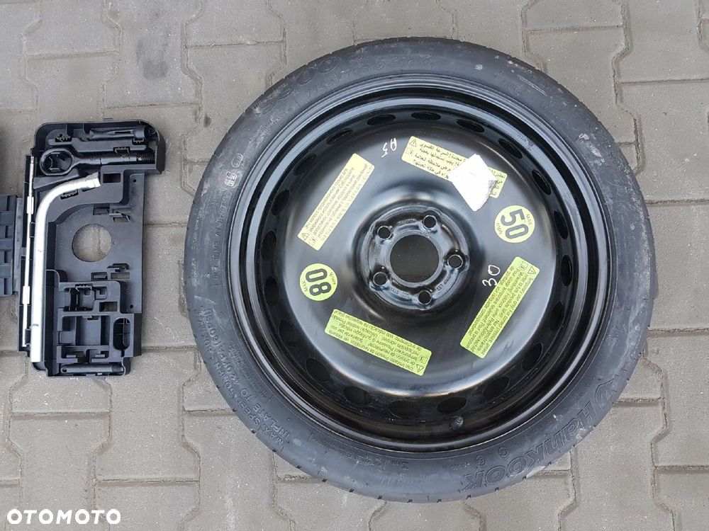 AUDI A5 8T 07-15r KOŁO DOJAZDOWE 19 5X112 LEWAREK - 3