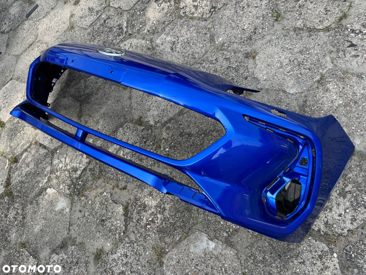 SUBARU BRZ II 21- ZDERZAK PRZOD PRZEDNI ORG - 2