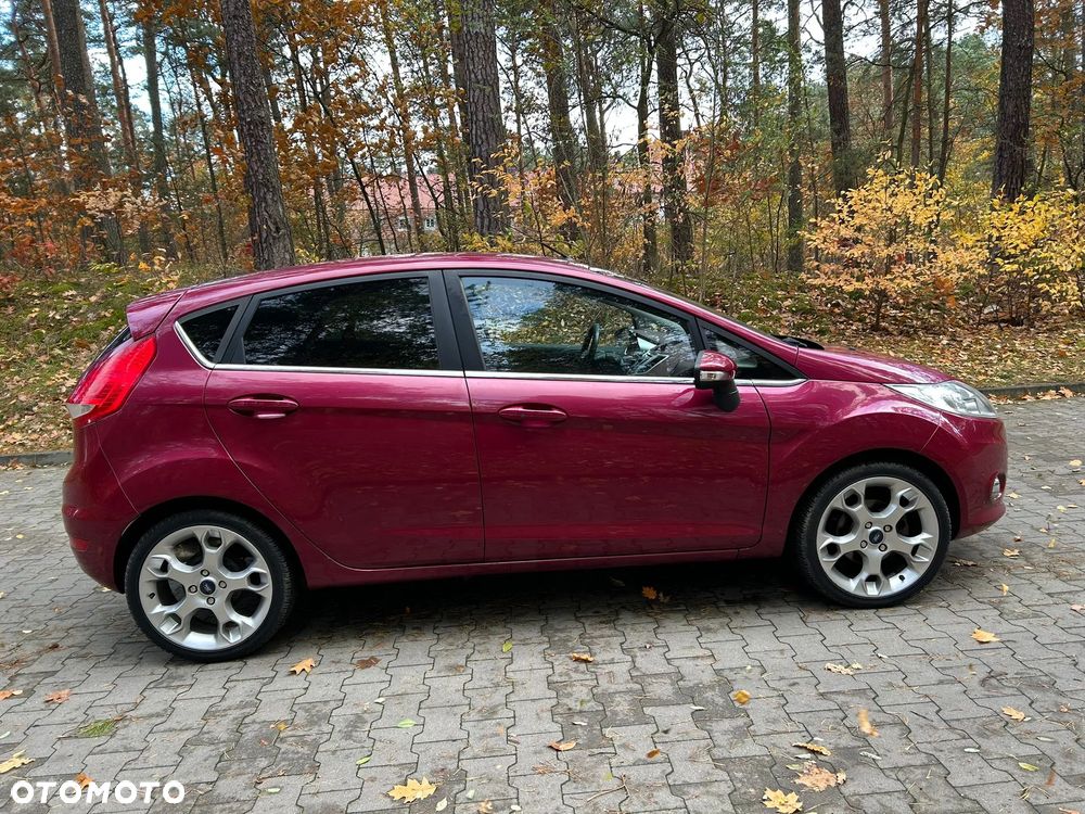 Ford Fiesta 1.6 Ti-VCT Titanium - 7