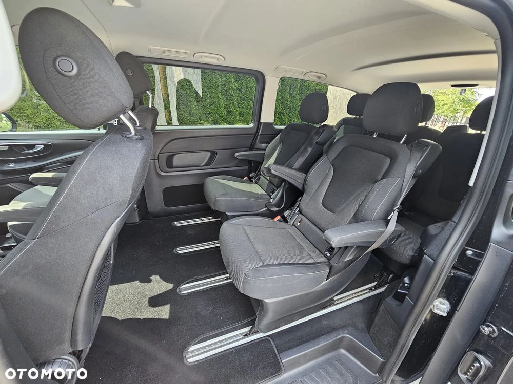 Mercedes-Benz Klasa V 220 (BlueTEC) d 7G-Tronic (d³ugi) - 9