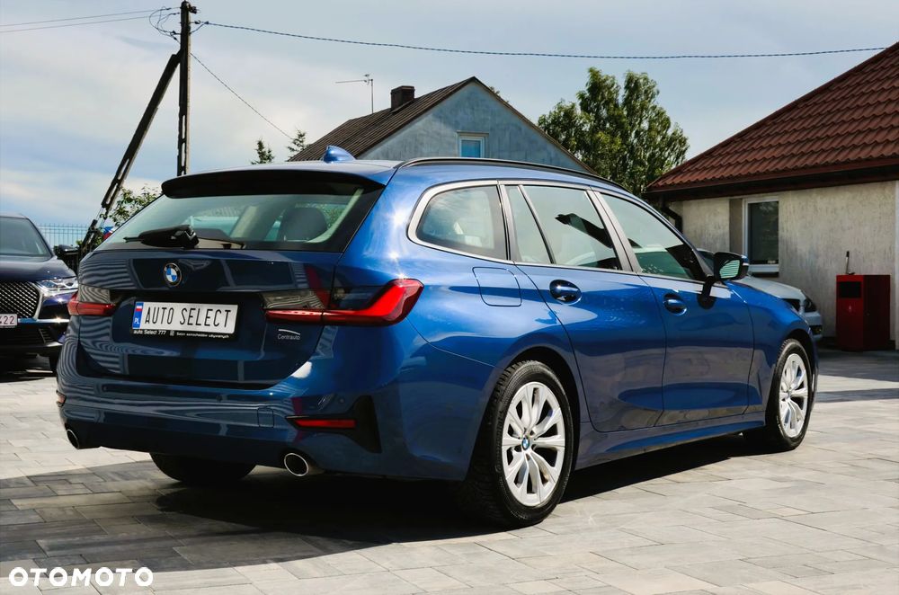 BMW Seria 3 316d mHEV - 7