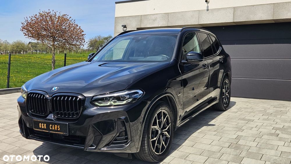 BMW X3 xDrive20d M Sport sport - 1