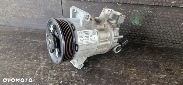 SPRĘŻARKA KLIMATYZACJI VW Golf AUDI A3 SEAT Leon SKODA 5Q0816803B