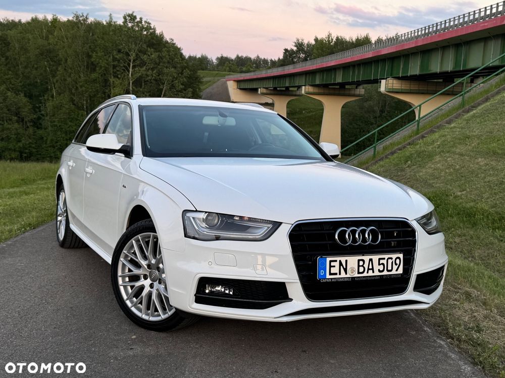 Audi A4 Avant 2.0 TDI DPF S line Sportpaket - 2