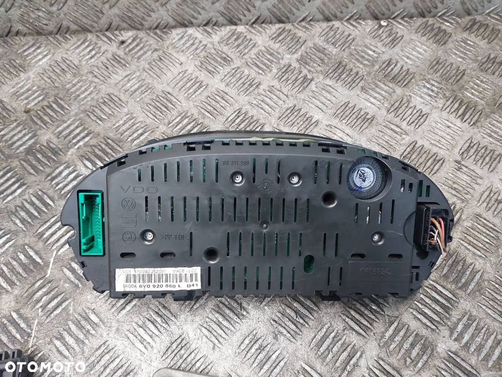 ZESTAW STARTOWY SKODA FABIA I 1.4 16V 036906034HE 6Y0920860L - 5
