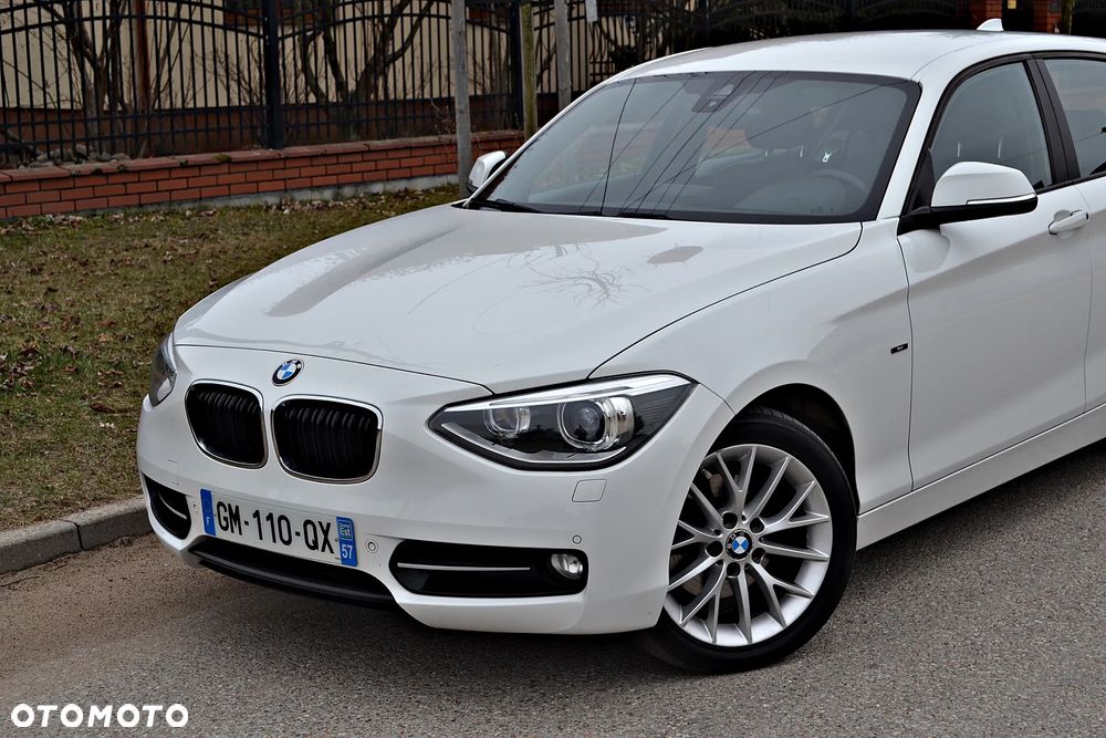 BMW Seria 1 120d xDrive Sport Line - 5