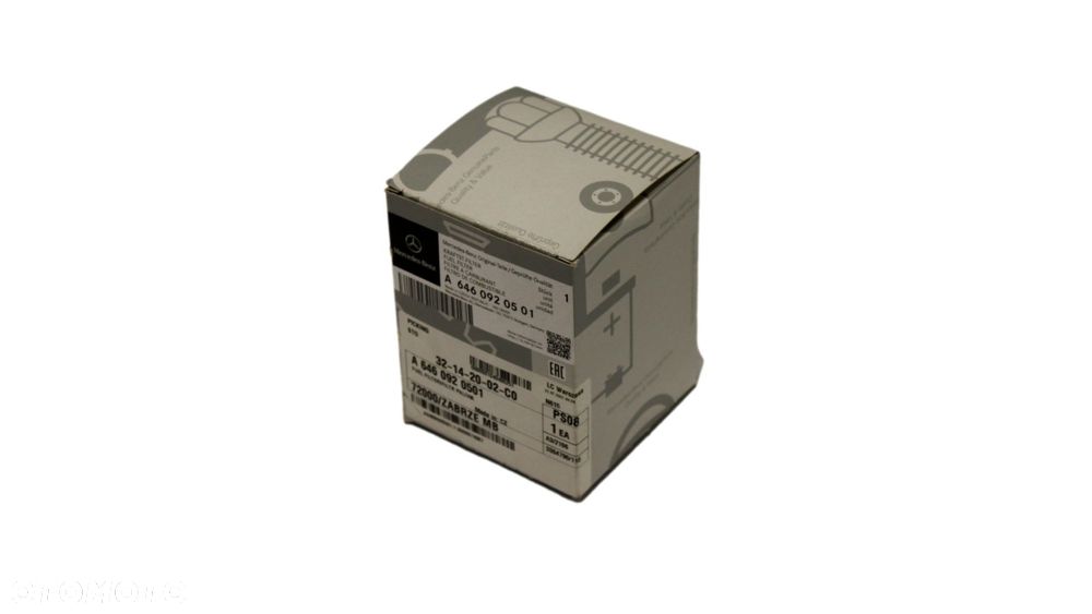 MERCEDES WIELE MODELI Filtr paliwa ORYGINAL - 2