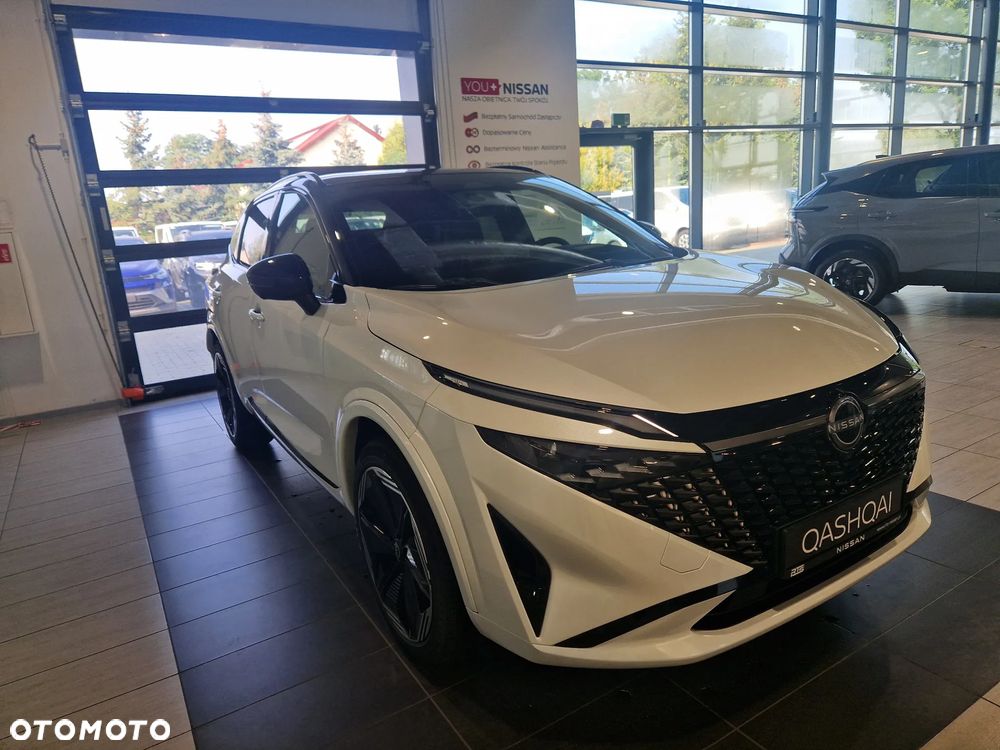 Nissan Qashqai 1.3 DIG-T MHEV N-Design Xtronic - 4