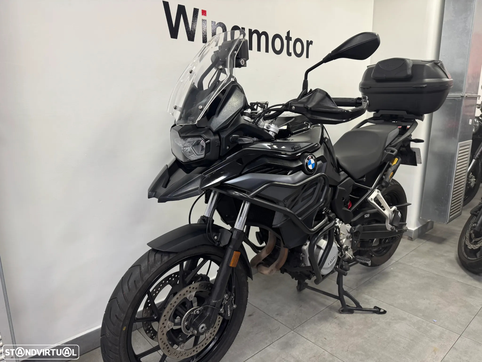 BMW F 750 GS Triple Black - 5