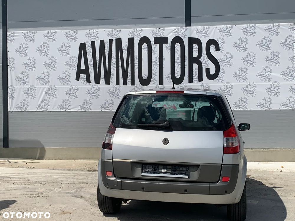 RENAULT MEGANE SCENIC 2006 *SAMOCHÓD NA CZĘŚCI* 1197  MASKA, LAMPA, DRZWI, LUSTERKO, ZDERZAK, GRILL, BŁOTNIK, KLAPA, BELKA, DESKA, FOTELE, KANAPA, ĆWIARTKA KIEROWNICA, TARCZE, ZACISKI, ZAWIESZENIE, KOMPLETNY PRZÓD, KOMPLETNY TYŁ, LICZNIK, ZEGARY, PRAWE LEWE PRZÓD TYŁ - 3