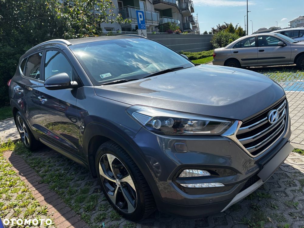Hyundai Tucson 2.0 CRDI Style 4WD - 1