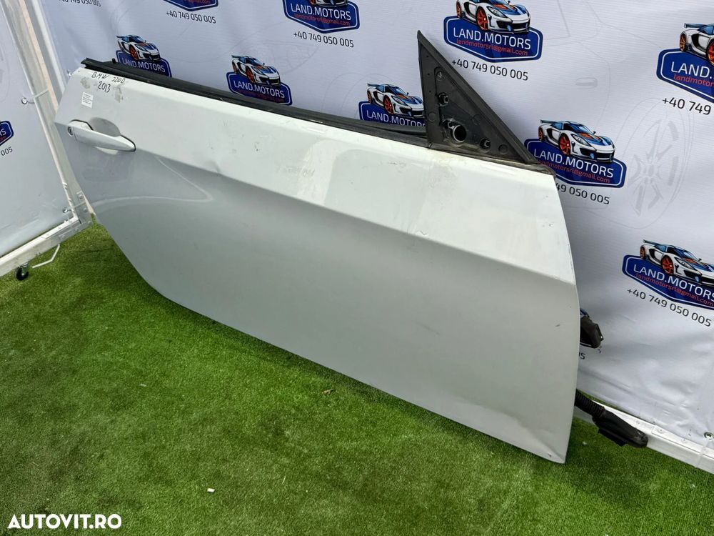 USA PORTIERA DREAPTA BMW E93 320D 2013 2.0 DIESEL COD OEM 41517200570 / DECAPOTABILĂ (CABRIOLET) 2005-2013 - 3