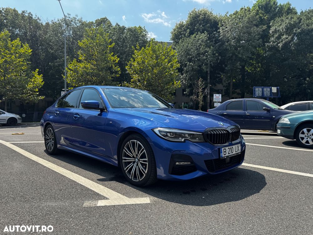 BMW Seria 3 320d xDrive AT M Sport - 4