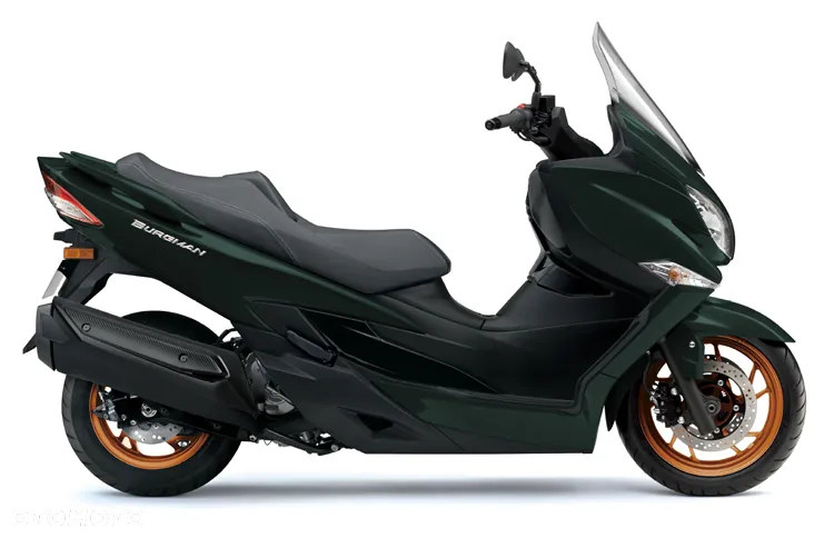 Suzuki Burgman - 7