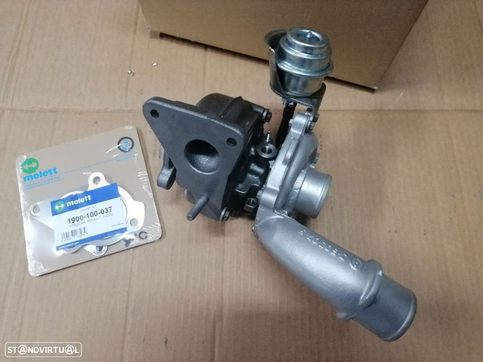 Turbo Renault Laguna II Megane Mitsubishi Volvo motor 1.9 DCI 120CV - 2