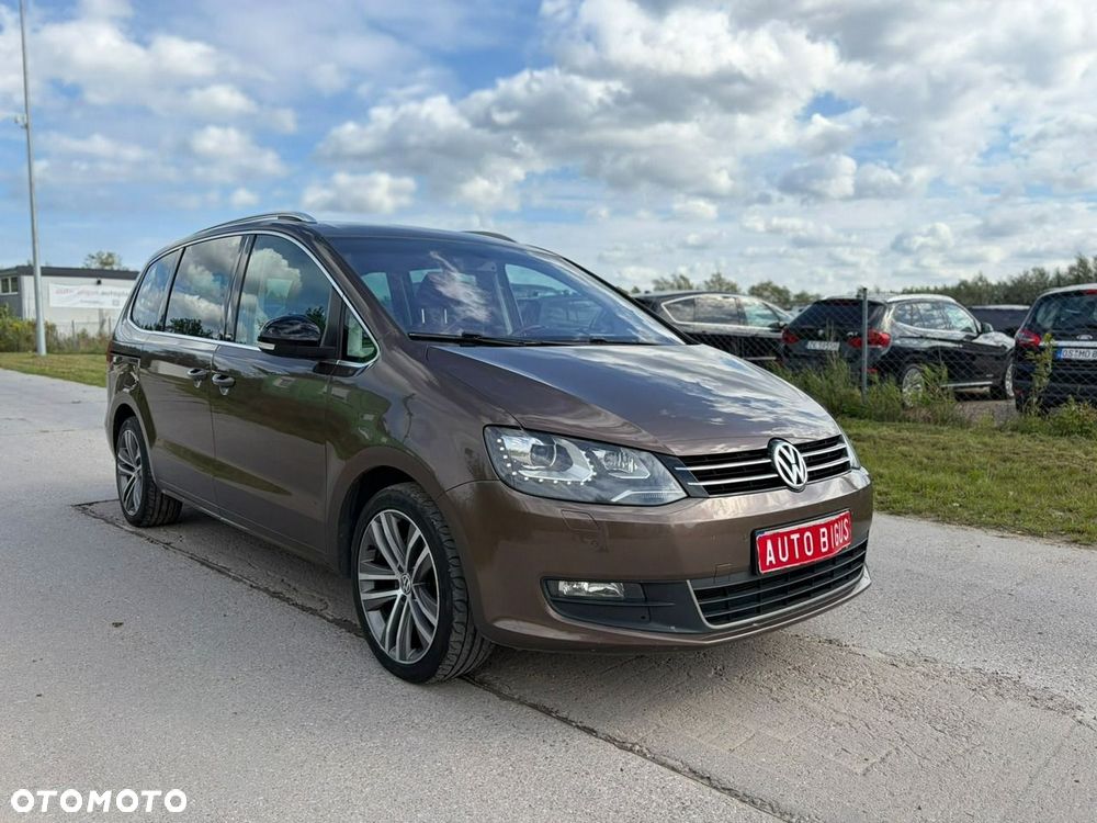 Volkswagen Sharan 2012 photo 3