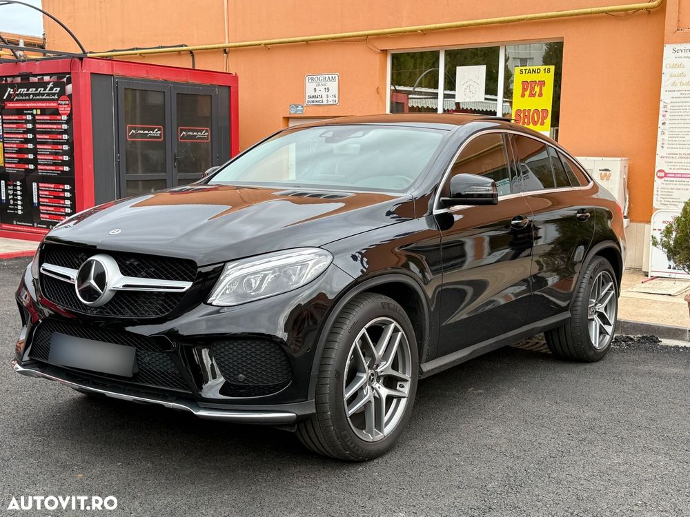 Mercedes-Benz GLE Coupe 350 d 4MATIC - 28