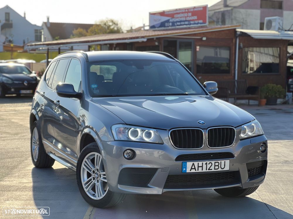 BMW X3 20 d xDrive Pack M Auto - 1