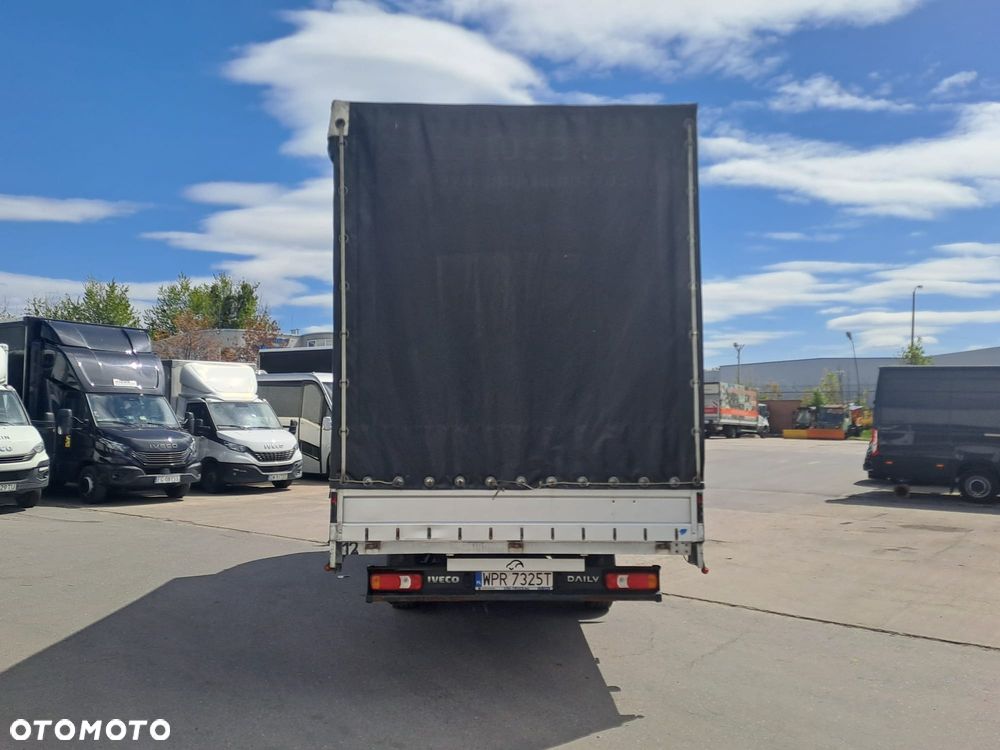 Iveco 35S18 | MIĘDZYNARODÓWKA 10 ep | Serwis ASO | 3.0 Silnik | Podnoszony Dach| Full Led | - 7