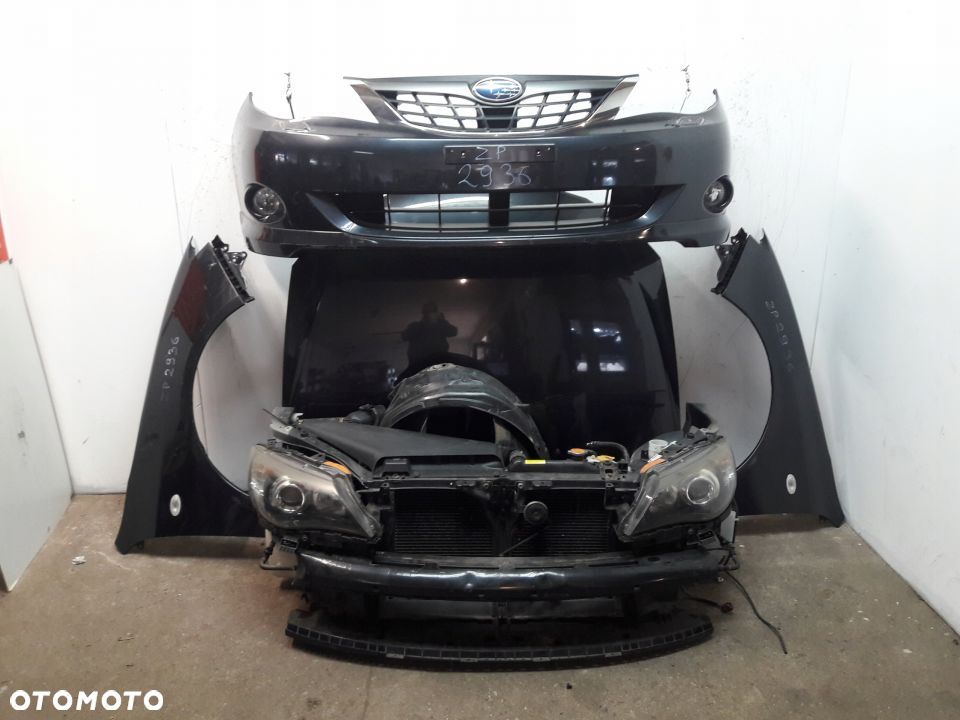 Subaru Impreza III GH Zderzak przod maska blotnik xenon wzmocnienie - 1