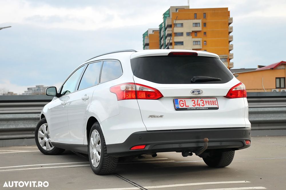 Ford Focus 1.6 TDCI DPF Start-Stopp-System Trend - 2