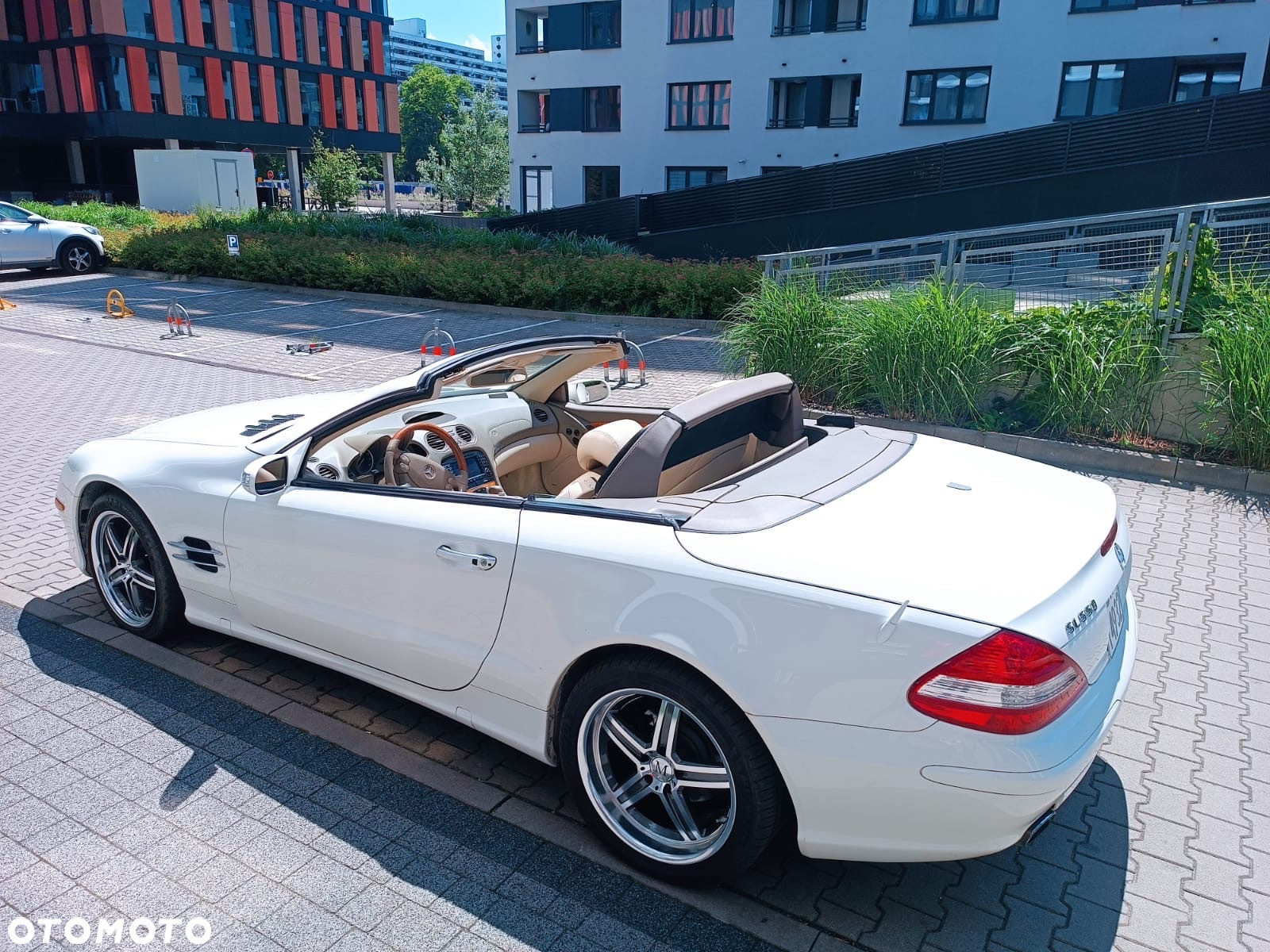 Mercedes-Benz SL 500 7G-TRONIC - 22