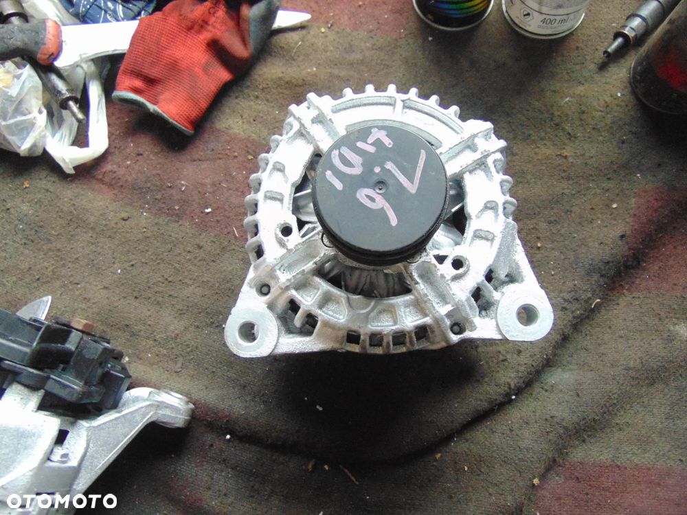 Alternator peugeot 1,6 HDI po regeneracji - 3