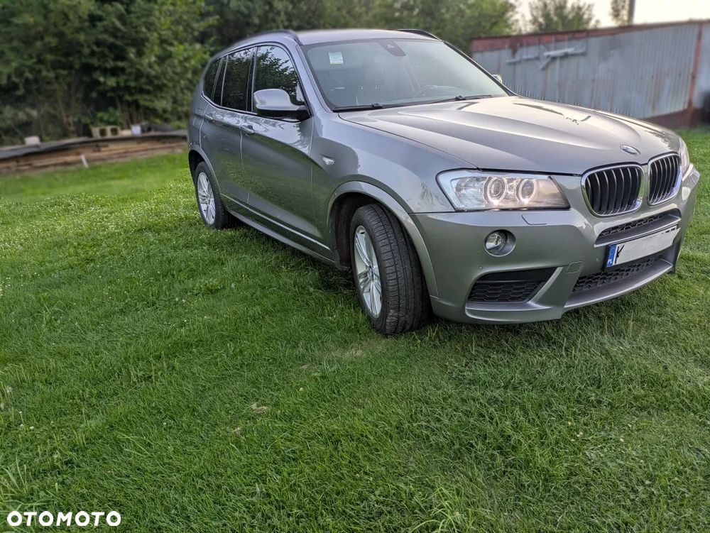 BMW X3 xDrive20d - 8