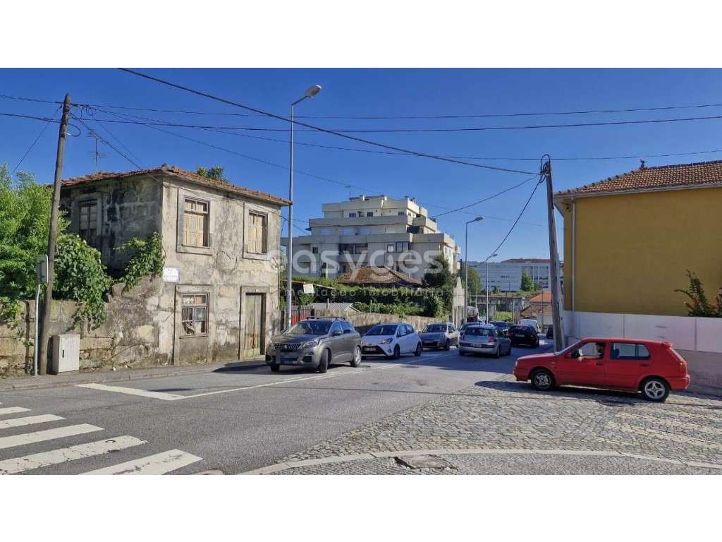 Terreno para construção na Ponte da Pedra a 5 min. do H.S.João - Grande imagem: 2/10