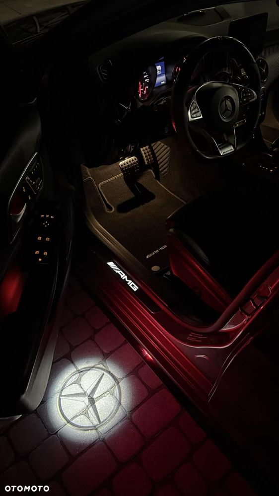 Mercedes-Benz Klasa A AMG 45 4Matic AMG Speedshift 7G-DCT - 16
