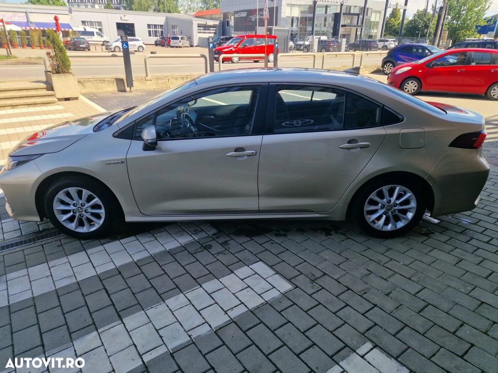 TOYOTA Corolla 2021 — imagine 5