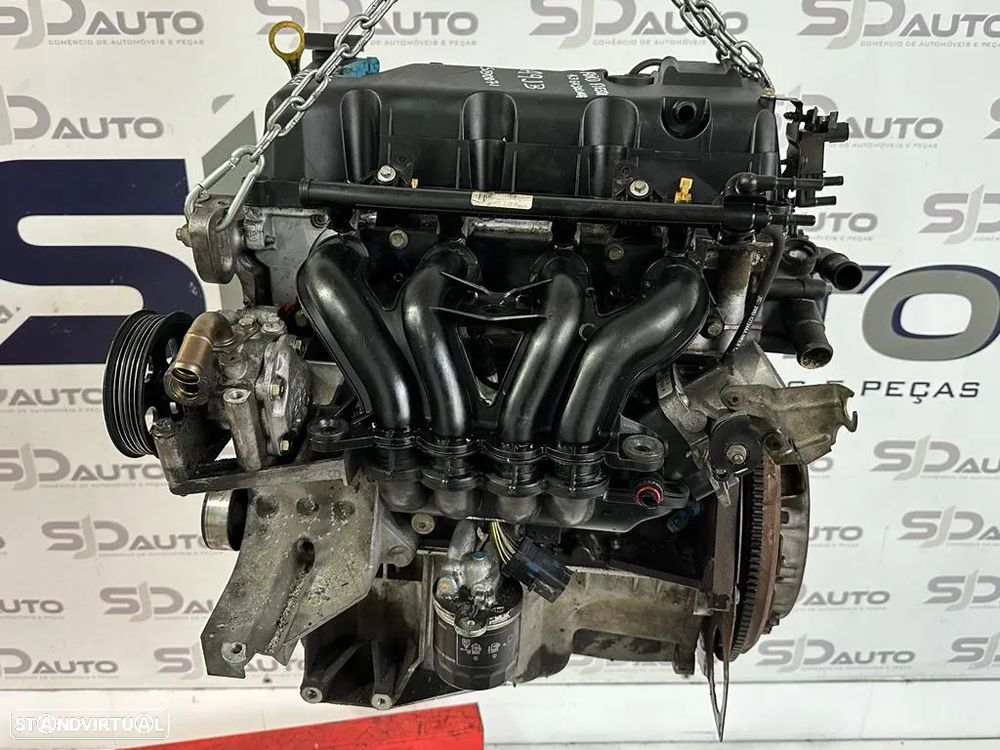 Motor (A9JB) - Ford Fiesta V (CBK) 1.3 (Gasolina) - 1