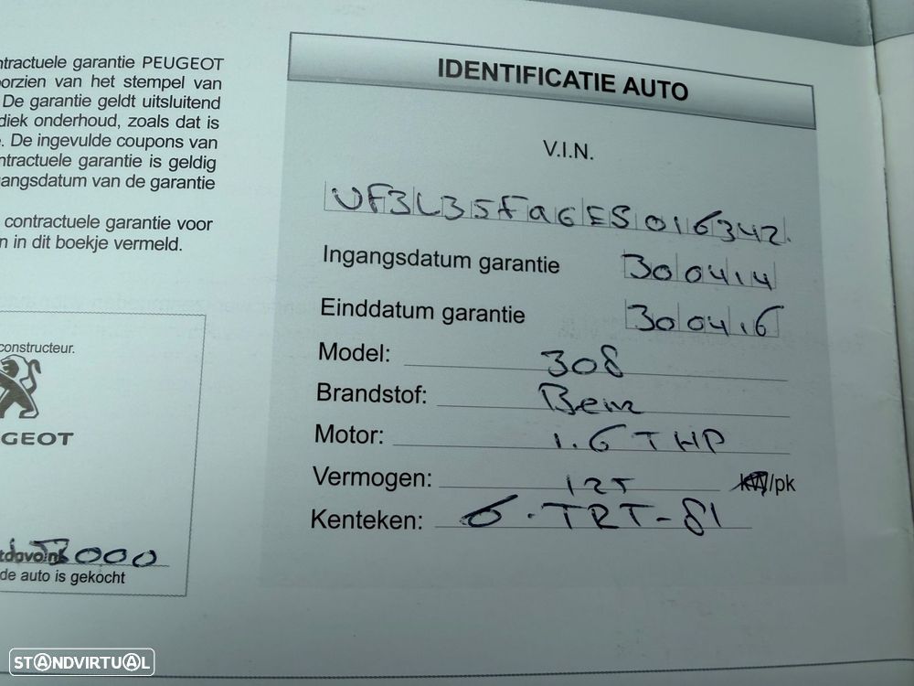 Peugeot 308 125 THP Allure - 21